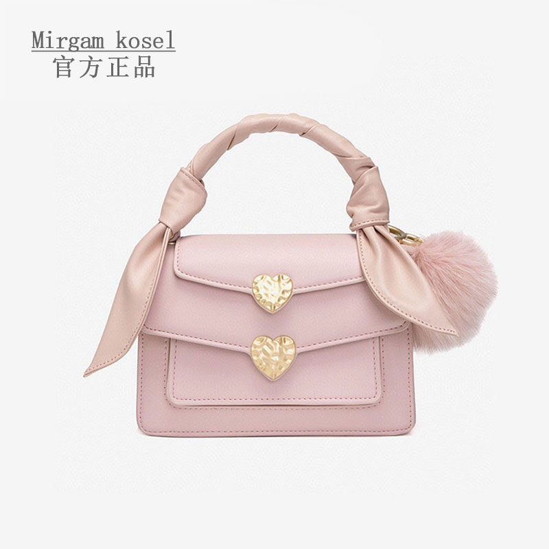 小mk小众设计原创百搭秋冬款斜挎包 飘雷迪女士包袋