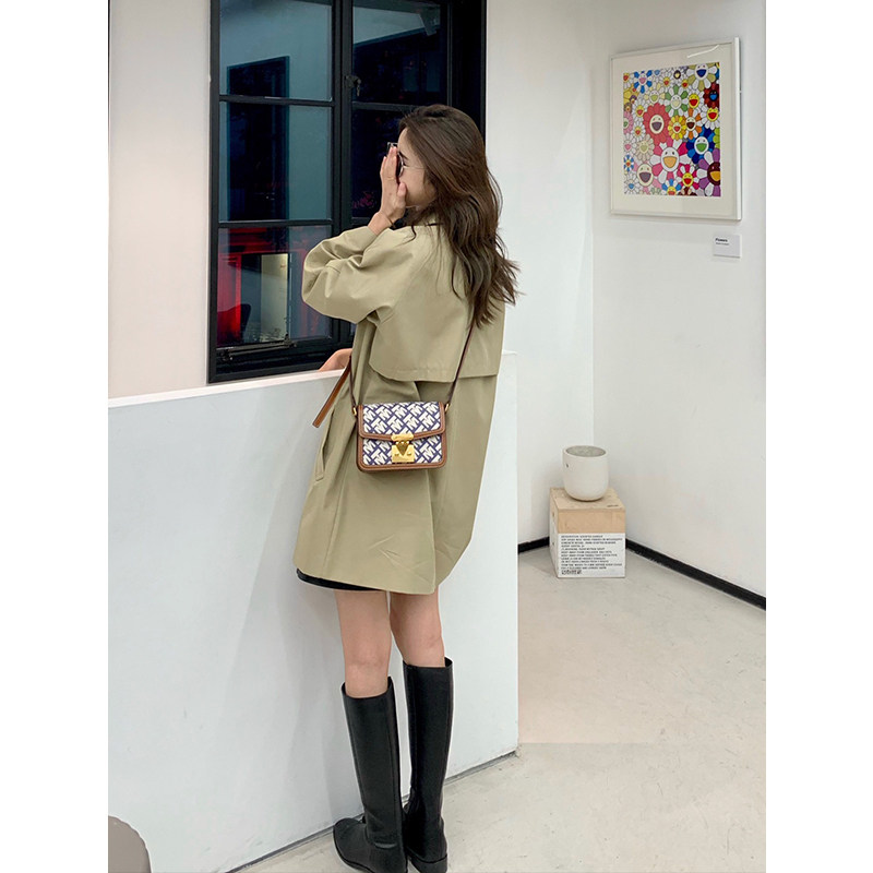 法国小mk官网mi系列秋冬新款豆腐包 飘雷迪女士包袋