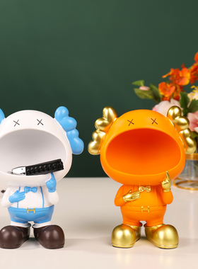 钥匙收纳树脂可爱摆件