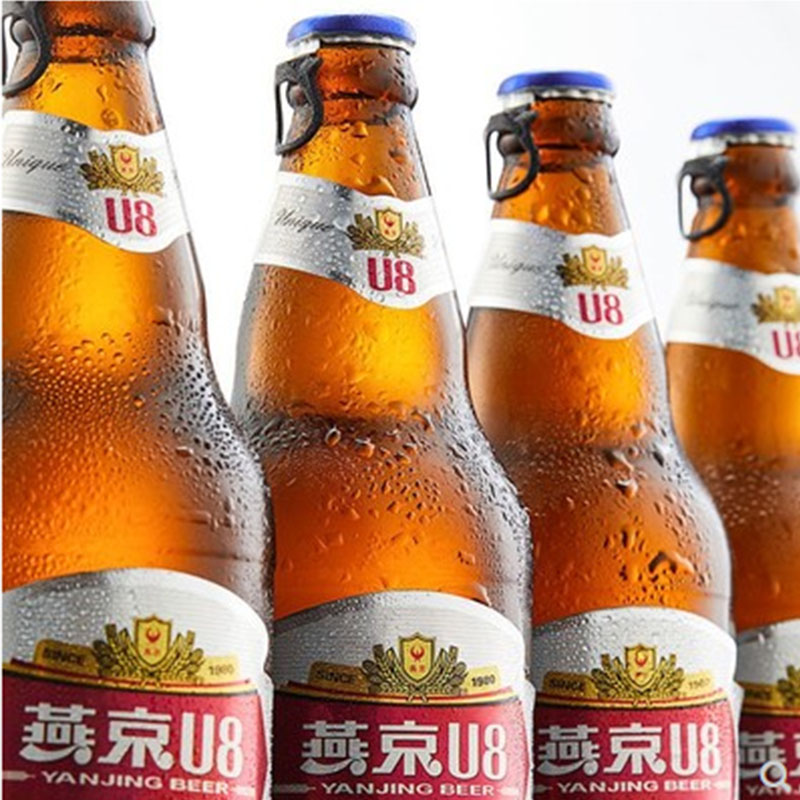 燕京啤酒 8度U8优爽小度特酿啤酒 500ml*12瓶-图3