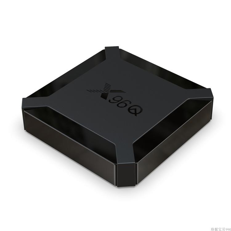 Android 10 X96Q Allwinner全志 H313四核安卓高清4K tv box-图0