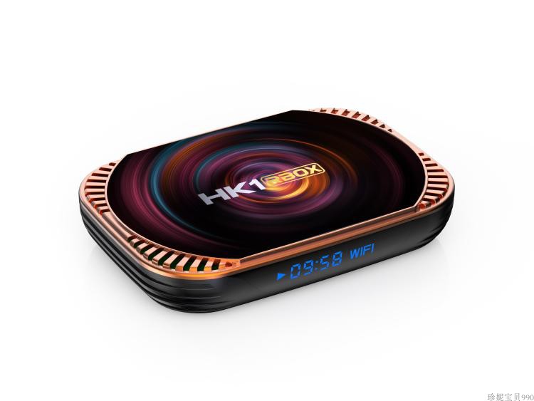 HK1X4 amlogic s905x4无线双频蓝牙android 11.0千兆网口tv box-图1