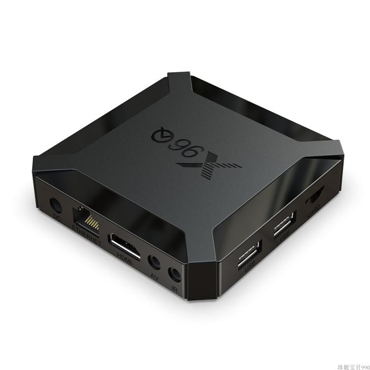 Android 10 X96Q Allwinner全志 H313四核安卓高清4K tv box-图3