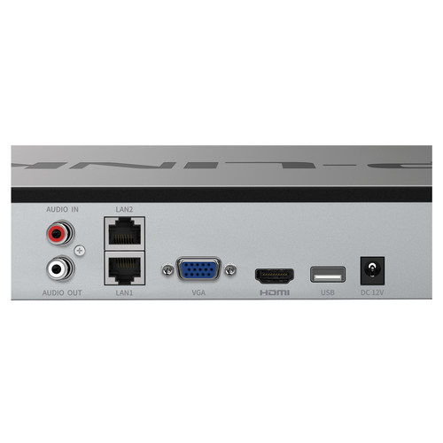 普联TP-LINK网络硬盘录像机双盘位800万/1200万摄像接入6232E-N - 图2