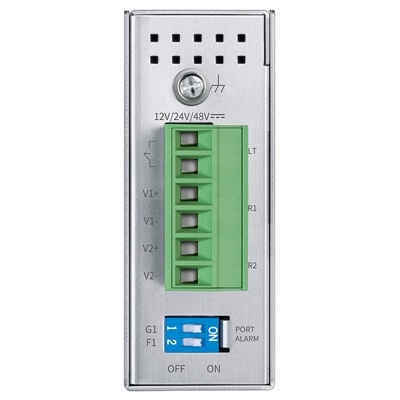 TP-LINK TL-MC311A/B-20工业级光纤收发器套装一对千兆单模单纤SC光电转换器互联网光通信远距离耐高温导轨式 - 图2