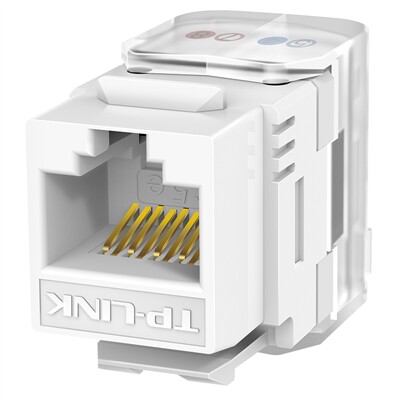 TPLINK EJ5e02F超五类工程级镀金千兆网络信息模块180度免打线 - 图3