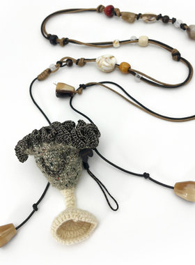 【现货】SHELLE ARTISTE26春季新款慵懒干杯吧多功能酒杯腰链项链