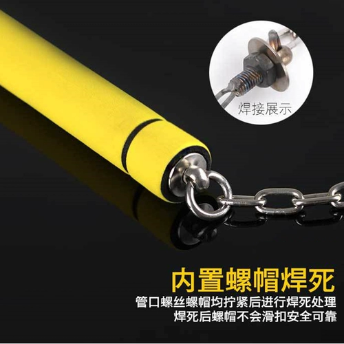 Поролоновая безопасная спортивная практика из нержавеющей стали, оборудование для единоборств для спортзала