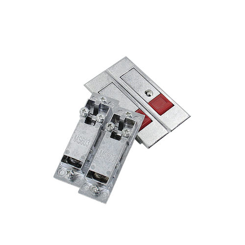 电箱锁MS603-1-2配电柜平面锁机箱机柜锁电气开关柜锁消防门锁 - 图0