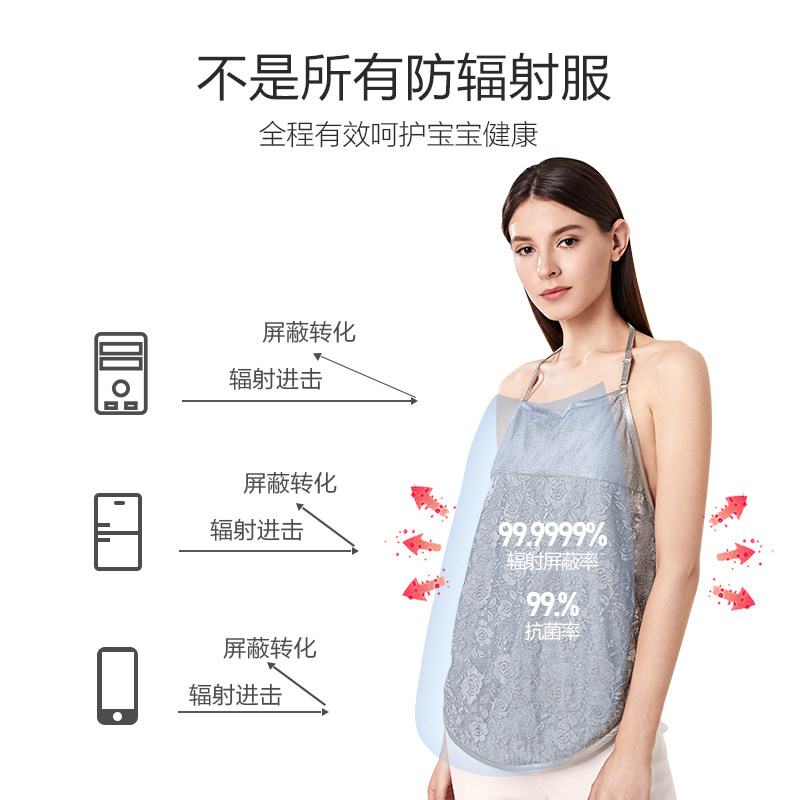  福孕妈咪母婴防辐射肚兜/护胎宝