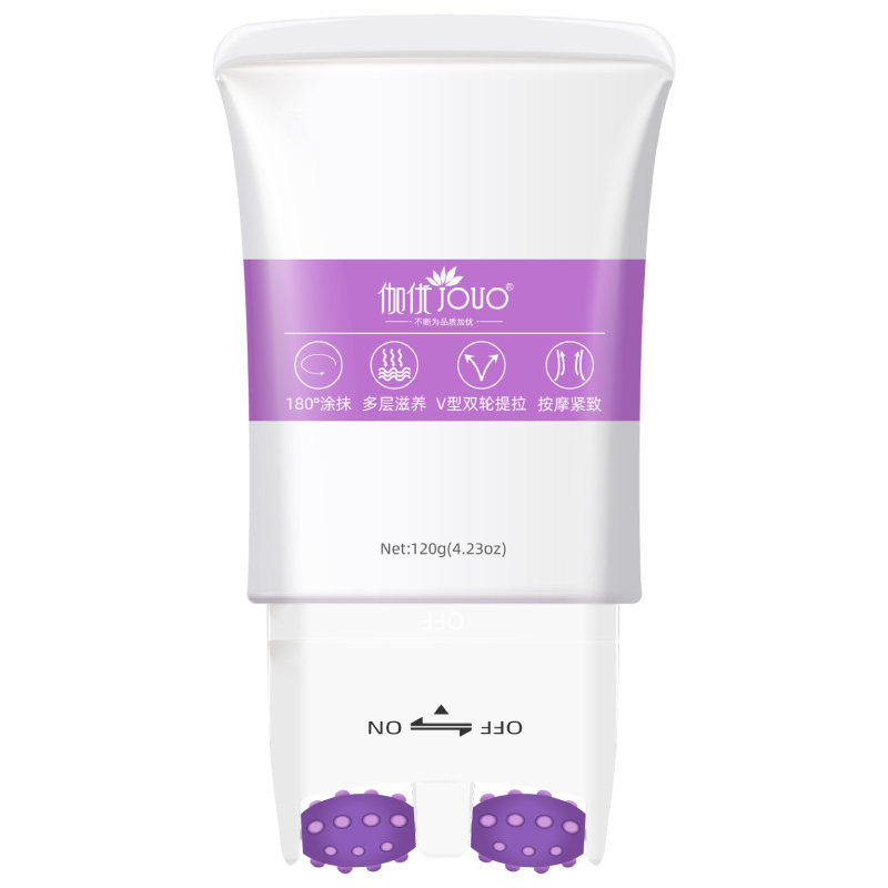 颈纹霜美神器提拉紧致颈部护理颈霜 伽优颈霜