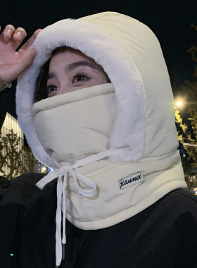 东北哈尔滨雪乡长白山防寒帽子