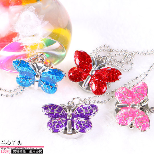 Children girl little butterfly cartoon cute style student watch