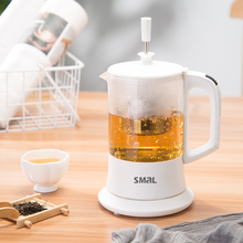 SMAL西摩煮茶器家用养生壶，医用级316L不锈钢