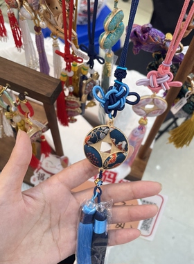 名家宋锦粽子挂件一举高粽状元帽端午粽子手工流苏包挂车挂礼物