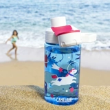 Camelbak, безопасный детский мультяшный герметический стакан со стаканом, спортивная бутылка, США