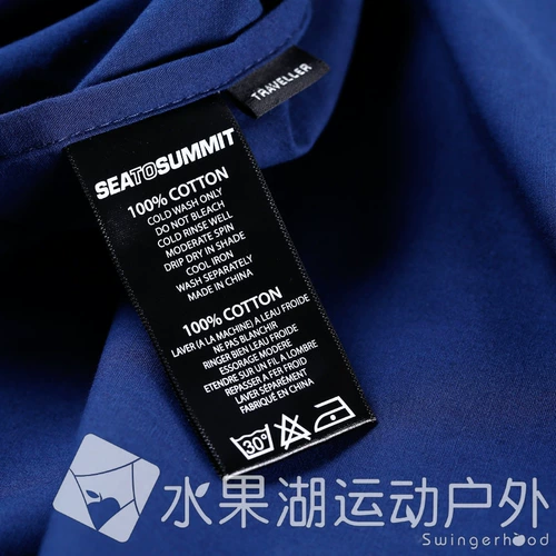 Sea to summit, портативный спальный мешок на четыре сезона для взрослых, дорожный вкладыш для путешествий, простыня