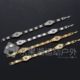 11 -Year -Sold Shop Bracelet PowerBalance Bato Titanium сплав с негативным ионным кольцом