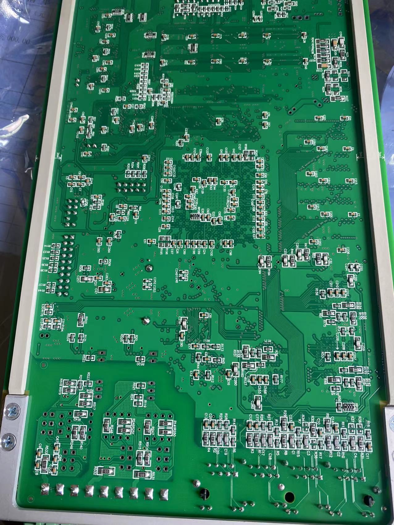 531维修改造NED654综合测控装置电源插件NED662/3 PT液晶屏显示器 - 图2