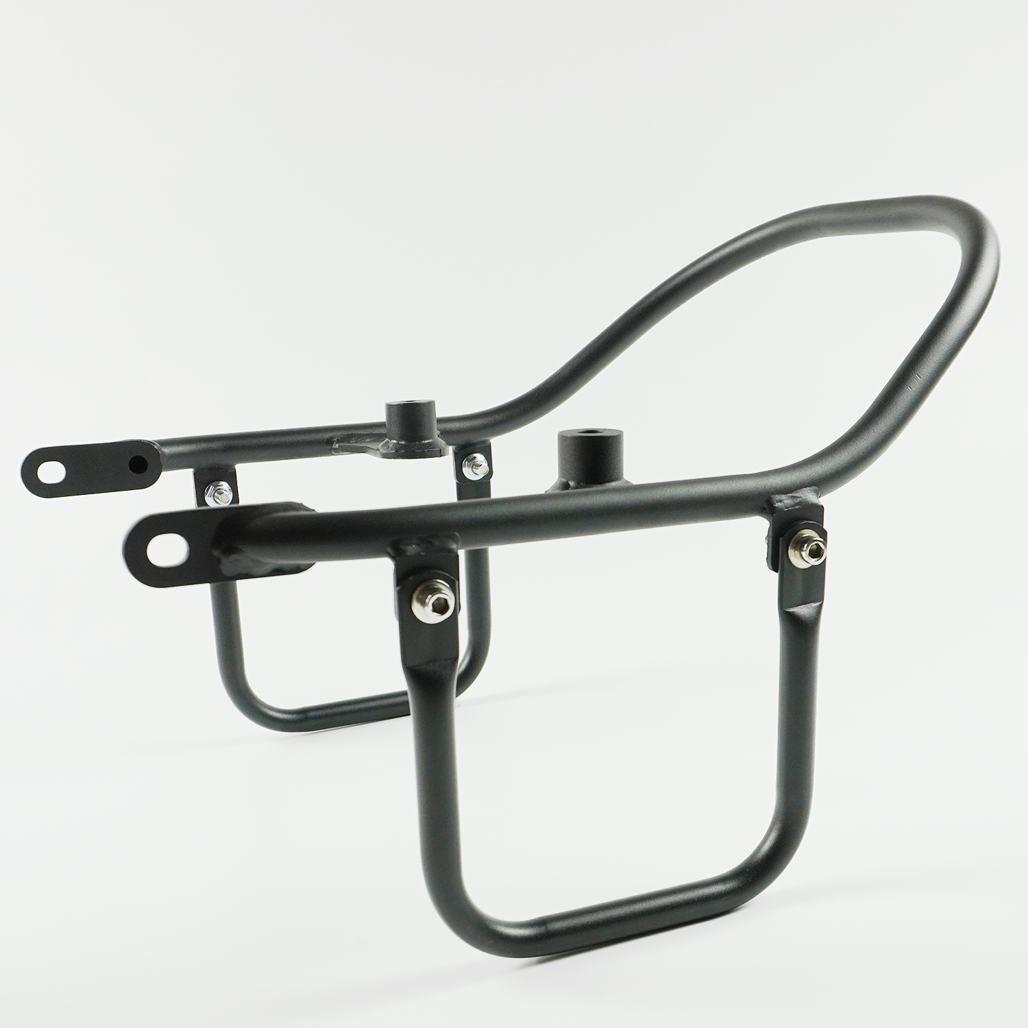 适用川崎Z650RS 21-23年复古改装后扶手后尾座架尾翼边包架边架 - 图2