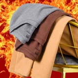 Бархатное приятное телу утепленное термобелье, мужская демисезонная футболка, лонгслив, большой размер, высокий воротник