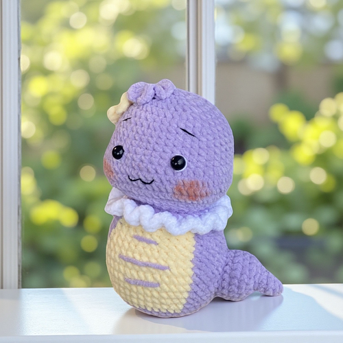 手工钩织diy材料包十二生肖小蛇可爱玩偶挂件蛇宝宝送朋友礼物 - 图2