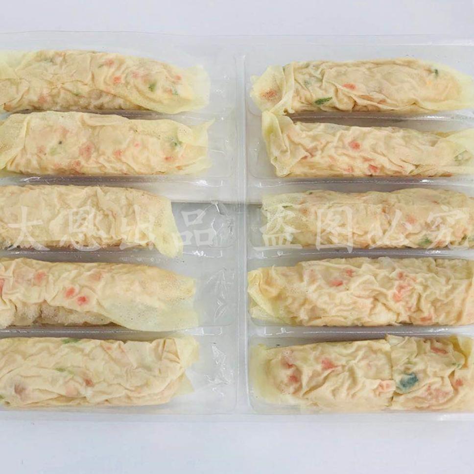 Da En Taiwanese Shrimp Rolls 10 Packs Handmade