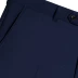 Quần Mans Brighton nam quần lửng nam mỏng màu xanh mỏng phù hợp với quần D744014 - Suit phù hợp quần tây âu nam Suit phù hợp