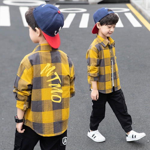 Детская летняя одежда, весенняя флисовая рубашка, коллекция 2023, подходит для подростков, в западном стиле, в корейском стиле
