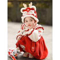 Small Cage Bag-Girls Year of the Years New Years Winter Womens Baohan