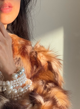 摇儿绕小众设计款多层缠绕手链