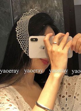 ins摇儿绕米珠ins超仙花女线