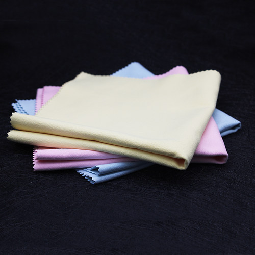 专业大号擦银布 专柜擦银布30*30 多色可选 抹银布 银器上光布 包 - 图1