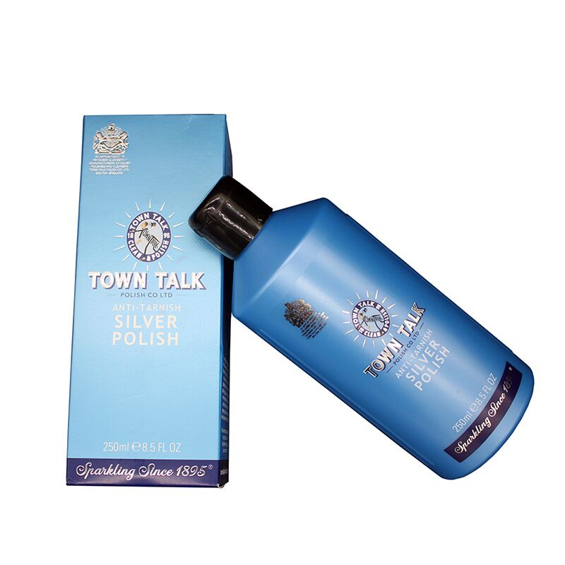 TownTalk泰通原装进口专业擦银膏去氧化纯银饰清洗保养 送擦银布 - 图3