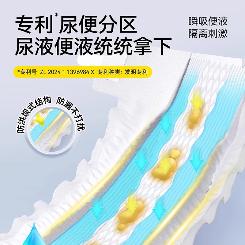 【夜用大吸量】宜婴头等舱小内裤超薄透气拉拉裤纸尿裤宝宝尿不湿,淘宝优惠券,粉丝福利购,淘宝优惠卷