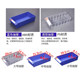Cold-rolled plate drawer screw material storage cabinet