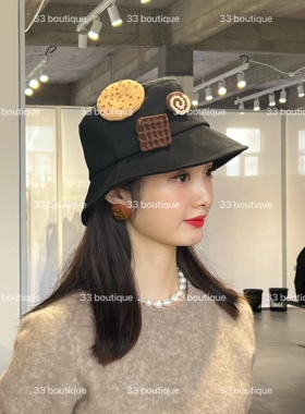 渔夫帽tarttart休闲百搭四季女