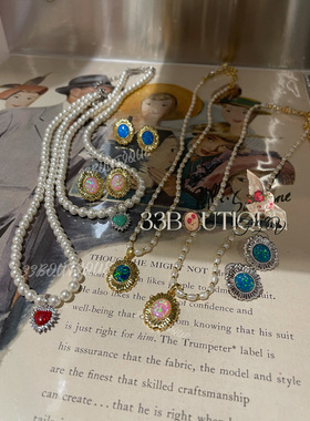 现货何超莲易梦玲设计师欧泊石