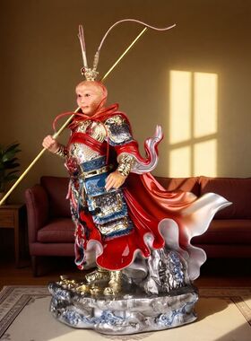 齐天大圣孙悟空神像斗战胜佛