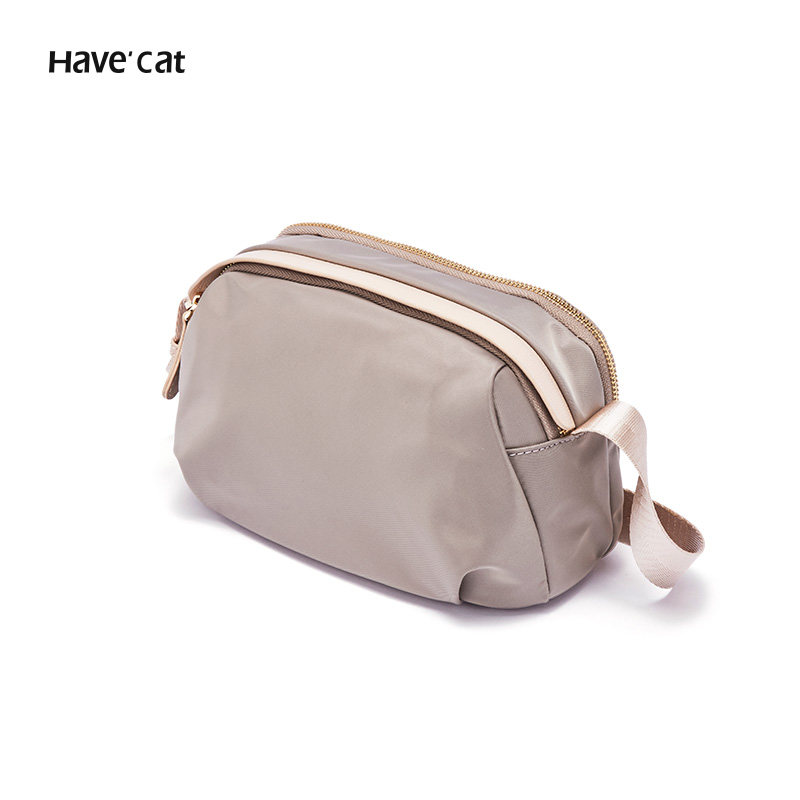 单肩女2020新款帆布牛津布斜挎包包 哈妃猫女士包袋