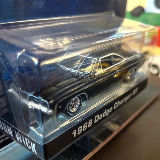 Green Light 1 64 1968 Dodge Dodge Horse RT - John Wick Rapid Chase 44930E