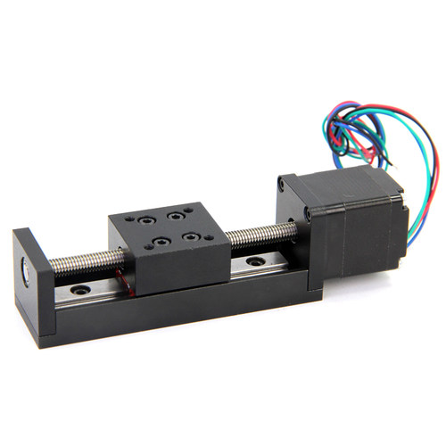 28导轨滑台直线步进电机T型丝杆线轨电动滑轨模组控制驱微型精密 - 图3