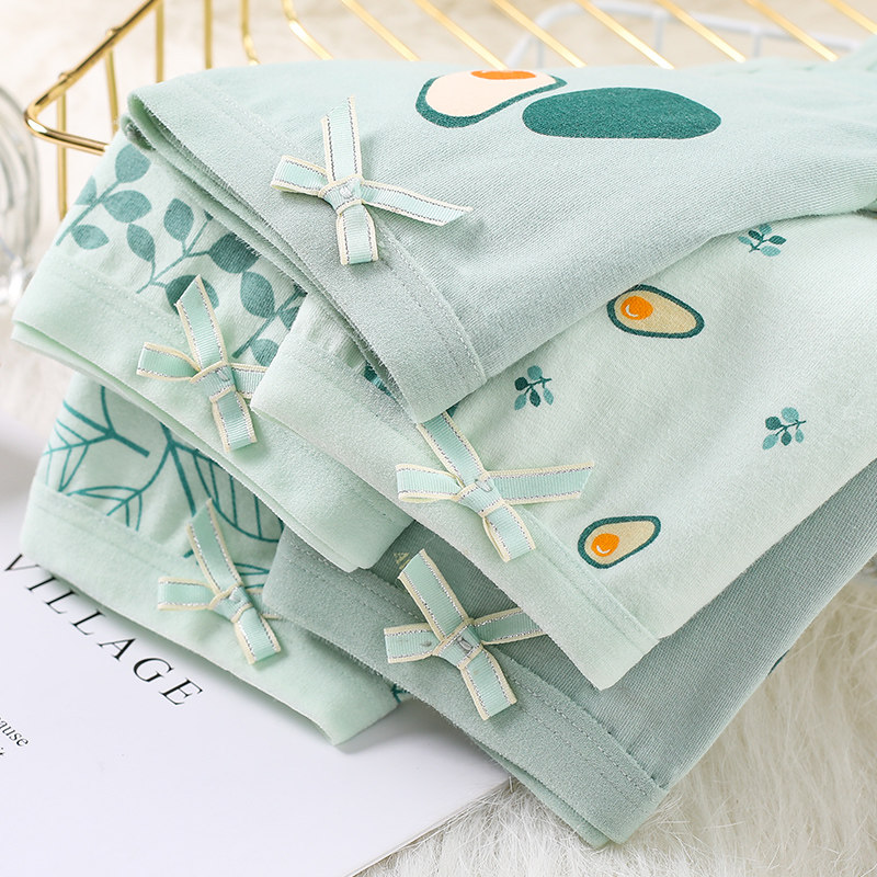 浪莎100%全棉纯棉裆抗菌少女内裤 浪莎佛罗伦内裤