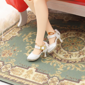 ICY DBS ຕຸ໊ກກະຕາ rag ໂຕນ້ອຍ lady noble bow buckle Japanese can unie high heels 19 joint body