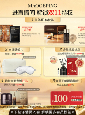 毛戈平羽翼气垫粉底液