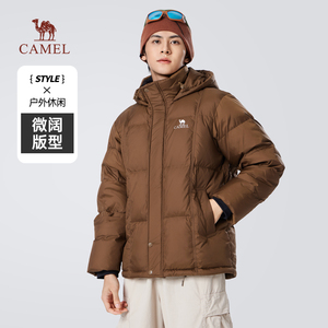 骆驼王俊凯同款火山2.0羽绒服