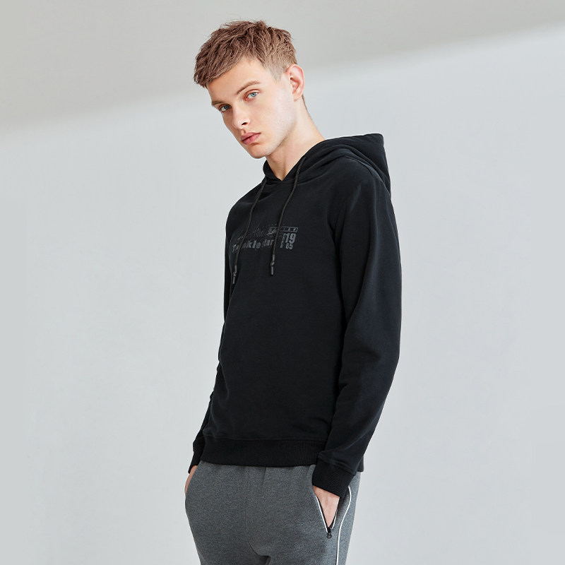 骆驼男装男士连帽潮流韩版宽松卫衣 骆驼男装卫衣