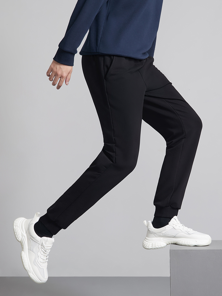 骆驼男装2020秋季新款休闲男运动裤 骆驼男装卫裤