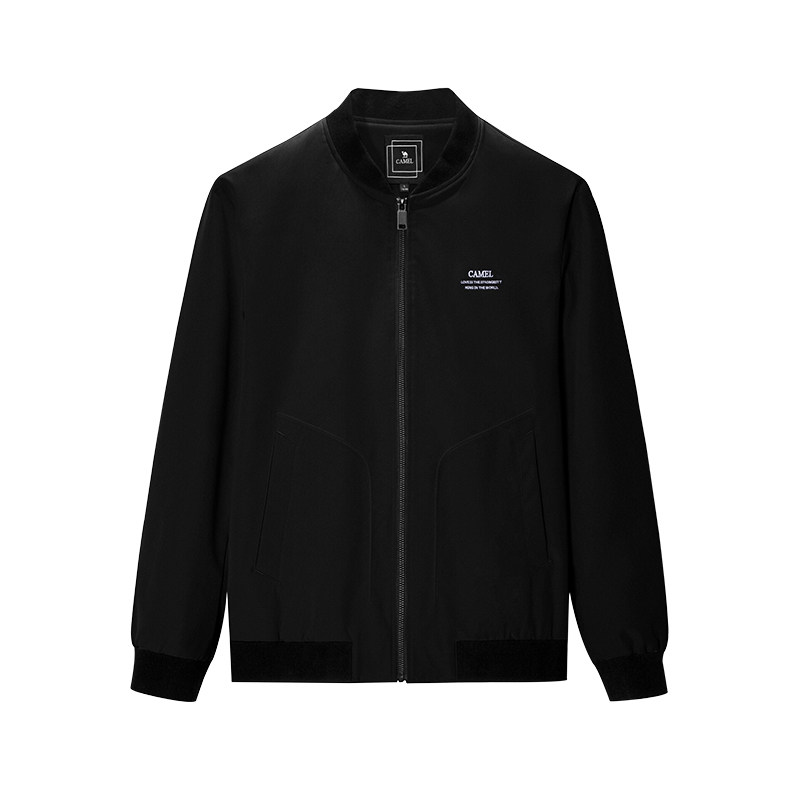 骆驼男装2021男士连帽潮流秋季夹克 骆驼男装夹克