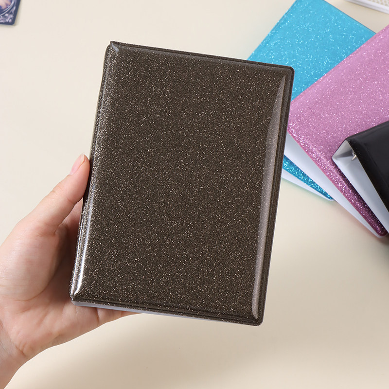 简约A7细闪活页本内芯外壳随身口袋手帐本小卡收纳册本6孔夹外壳,淘宝优惠券,粉丝福利购,淘宝优惠卷